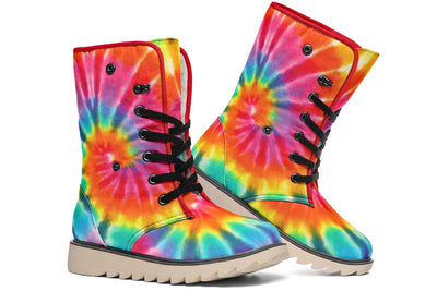 Tye Dye Moon Boots Polarboots Electro Threads