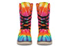 Tye Dye Moon Boots Polarboots Electro Threads