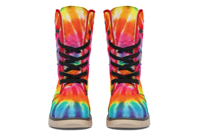 Tye Dye Moon Boots Polarboots Electro Threads