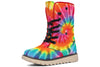 Tye Dye Moon Boots Polarboots Electro Threads