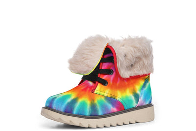 Tye Dye Moon Boots Polarboots Electro Threads