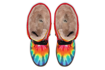 Tye Dye Moon Boots Polarboots Electro Threads