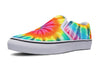 Tye Dye Slip on Shoes Slipons YWF