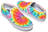 Tye Dye Slip on Shoes Slipons YWF