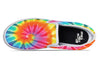 Tye Dye Slip on Shoes Slipons YWF