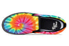 Tye Dye Slip on Shoes Slipons YWF