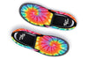 Tye Dye Slip on Shoes Slipons YWF