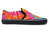 Tye Dye Slip on Shoes Slipons YWF