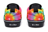 Tye Dye Slip on Shoes Slipons YWF