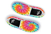 Tye Dye Slip on Shoes Slipons YWF