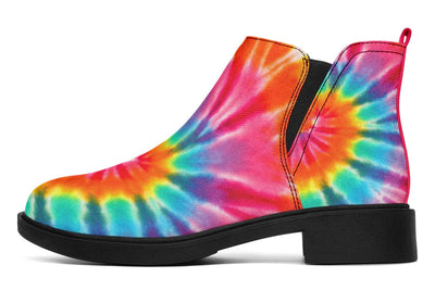 Tyedye Neat Vibe Boots Neatboots YWF Women's Neat Vibe Boots Black Sole US 4.5 / EU35