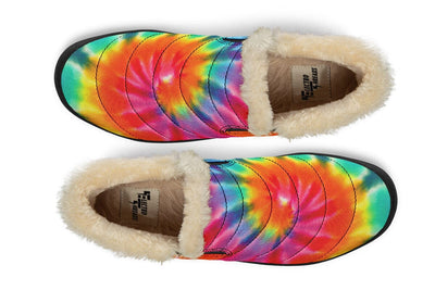 Tyedye Winter Slippers WinterSlippers Electro Threads