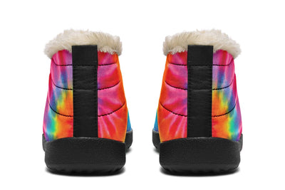 Tyedye Winter Slippers WinterSlippers Electro Threads