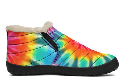 Tyedye Winter Slippers WinterSlippers Electro Threads