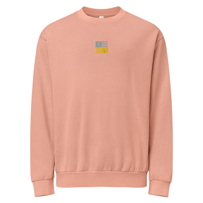 Urban sweatshirt Electro Threads Salmon S