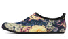 Vintage Flowers Barefoot Shoes Aquabarefootshoes YWF