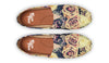 Vintage Flowers Casual Slip on Shoes Casualshoes YWF