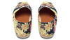 Vintage Flowers Casual Slip on Shoes Casualshoes YWF