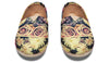 Vintage Flowers Casual Slip on Shoes Casualshoes YWF