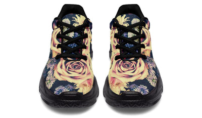 Vintage Flowers Chunky Shoes Chunkysneakers Electro Threads