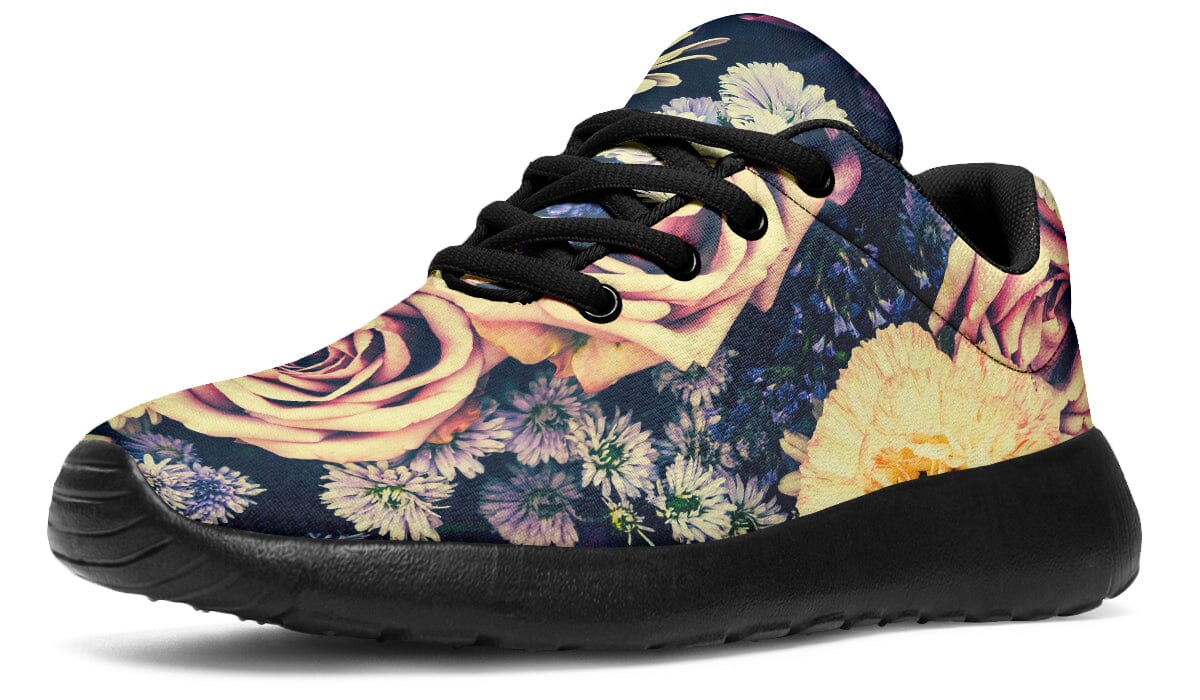 Vintage Flowers Classic Sneakers Sneakers YWF 