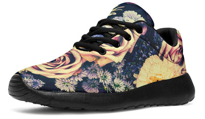 Vintage Flowers Classic Sneakers Sneakers YWF