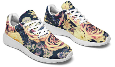 Vintage Flowers Classic Sneakers Sneakers YWF