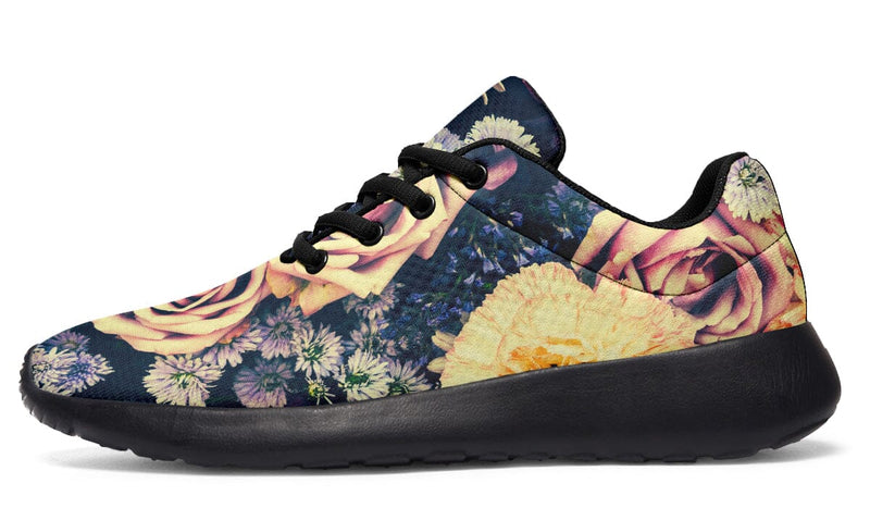 Vintage Flowers Classic Sneakers Sneakers YWF 