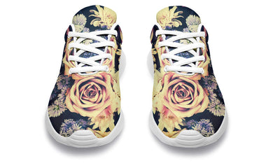 Vintage Flowers Classic Sneakers Sneakers YWF