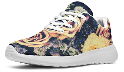 Vintage Flowers Classic Sneakers Sneakers YWF