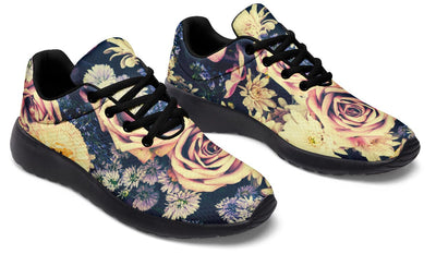 Vintage Flowers Classic Sneakers Sneakers YWF