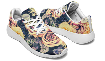 Vintage Flowers Classic Sneakers Sneakers YWF