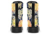 Vintage Flowers Combat Boots Boots YWF