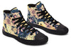 Vintage Flowers High Top Shoes Hightops YWF