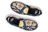 Vintage Flowers Slip on Shoes Slipons Electro Threads