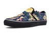 Vintage Flowers Slip on Shoes Slipons Electro Threads