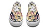 Vintage Flowers Street Vibe Shoes Classicshoes Electro Threads