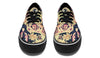 Vintage Flowers Street Vibe Shoes Classicshoes Electro Threads