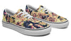 Vintage Flowers Street Vibe Shoes Classicshoes Electro Threads