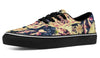 Vintage Flowers Street Vibe Shoes Classicshoes Electro Threads