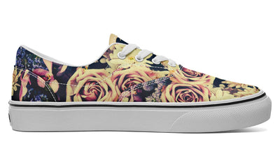 Vintage Flowers Street Vibe Shoes Classicshoes Electro Threads