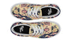 Vintage Flowers Street Vibe Shoes Classicshoes Electro Threads