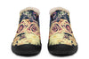 Vintage Flowers Winter Slippers WinterSlippers Electro Threads