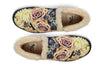 Vintage Flowers Winter Slippers WinterSlippers Electro Threads