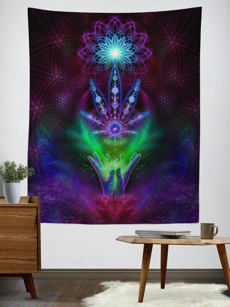 420 Lover Tapestry Tapestry Electro Threads 