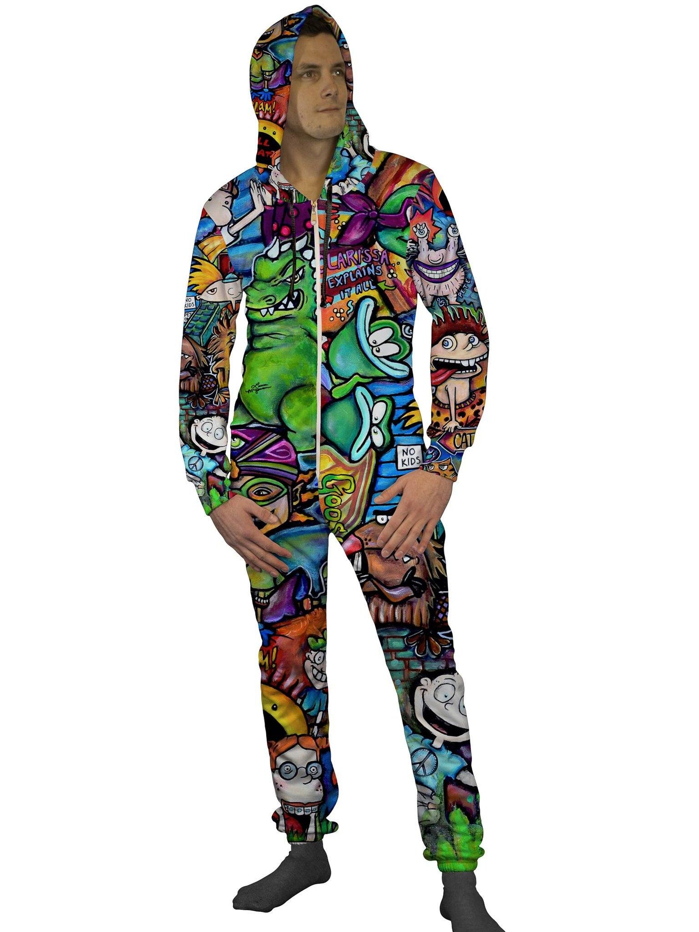 Onesies for Men - Comfy & Stylish One-Piece Pajamas | ElectroThreads ...