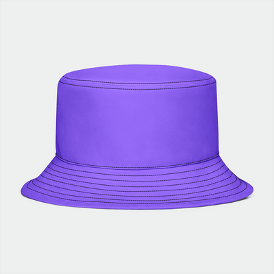 #A97CFF Bucket Hat Electro Threads