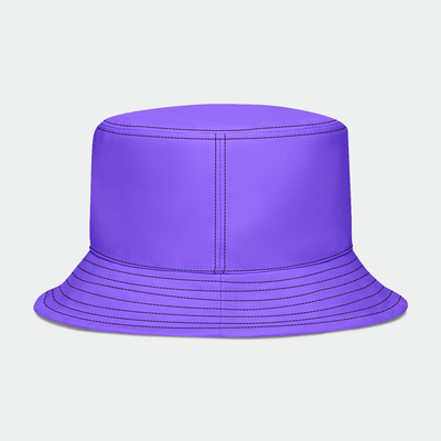 #A97CFF Bucket Hat Electro Threads