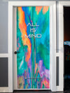 All Is Mind Door Cover Door Cover Electro Threads