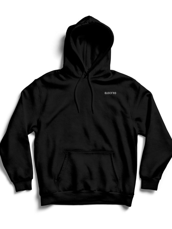 Among the Pines Back Panel Unisex Hoodie - Electro Threads